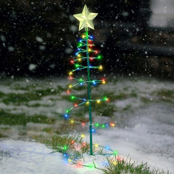 Creative New Solar LED Christmas Tree Lamps