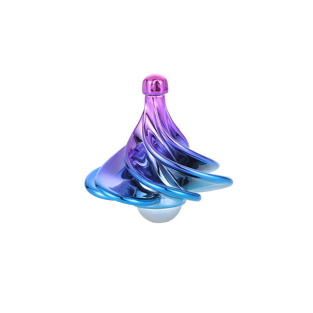 Wind Blowing Top Decompression Vent Toy Spinning Top