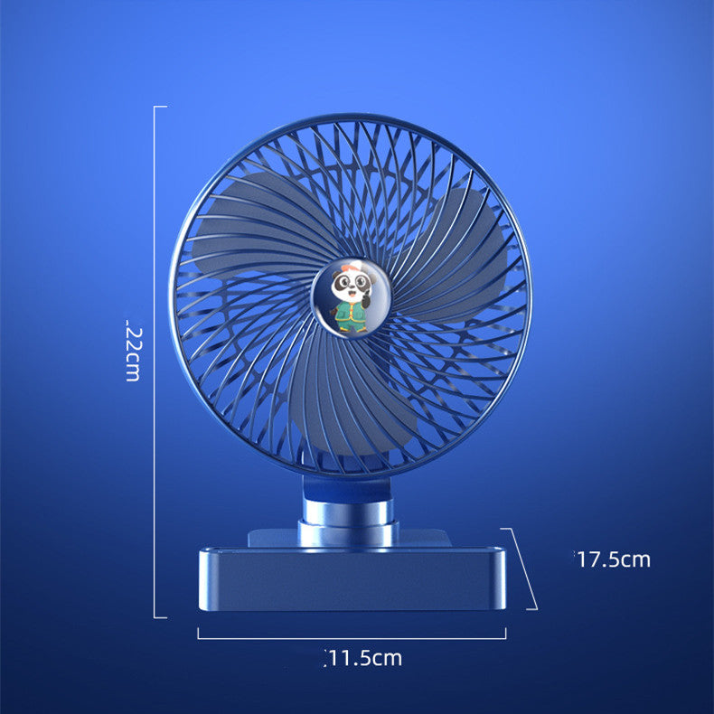 Portable Home Desktop Fan Charging Direct Plug