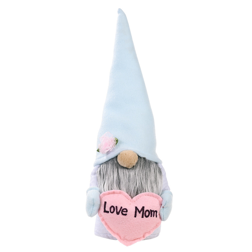 Mother's Day Rudolph Pointed Hat Doll