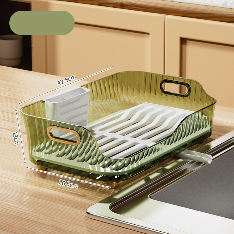 Multifunctional Kitchen Dish Drain Rack