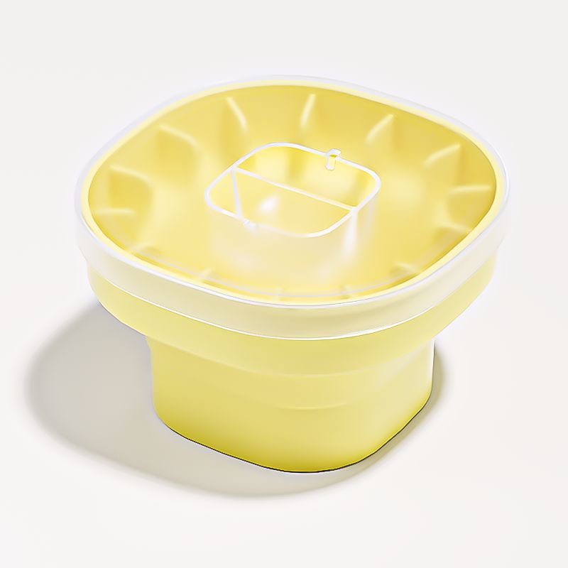 Creative Folding Silicone Ice Bucket Press