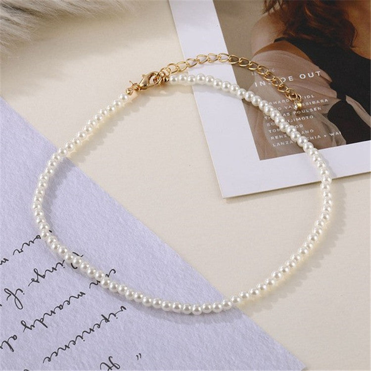 Colour Sparkling Clavicle Chain Choker Necklace For Women