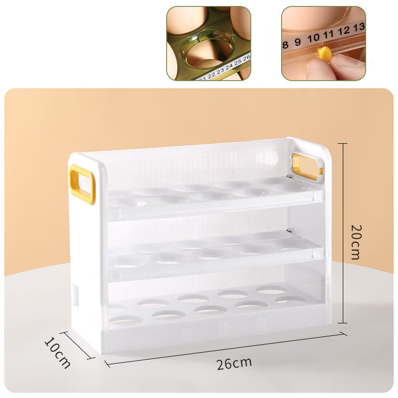 Home Kitchen Multi-layer Egg Storage Box