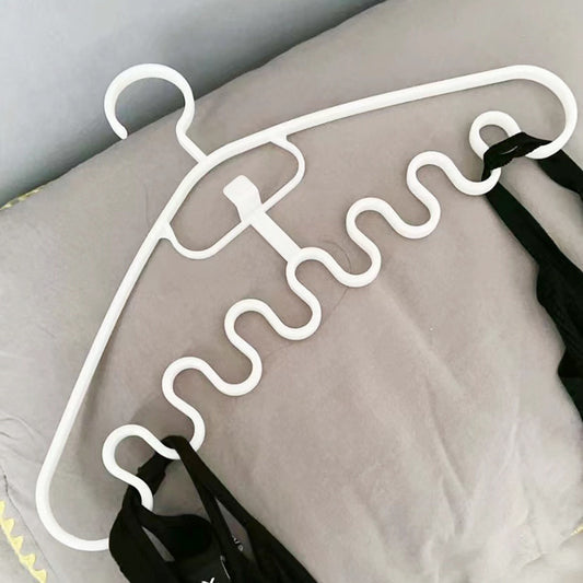 Plastic Minimalist Multifunctional Non-slip Coat Rack