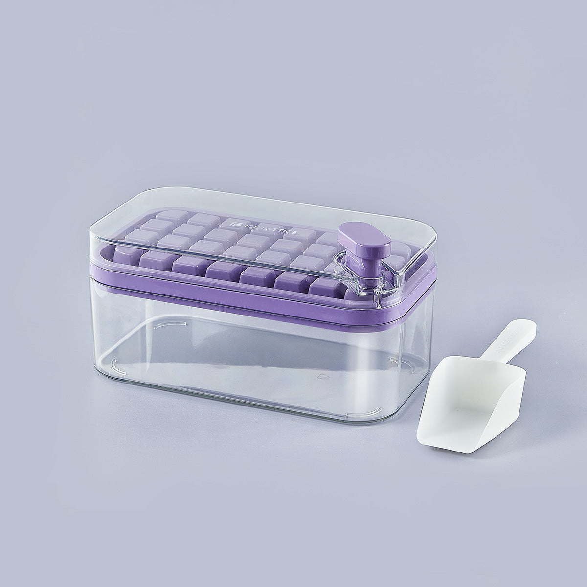 Home Refrigerator Ice Storage Box Homemade Ice Lattice Food Grade One Key Deicing