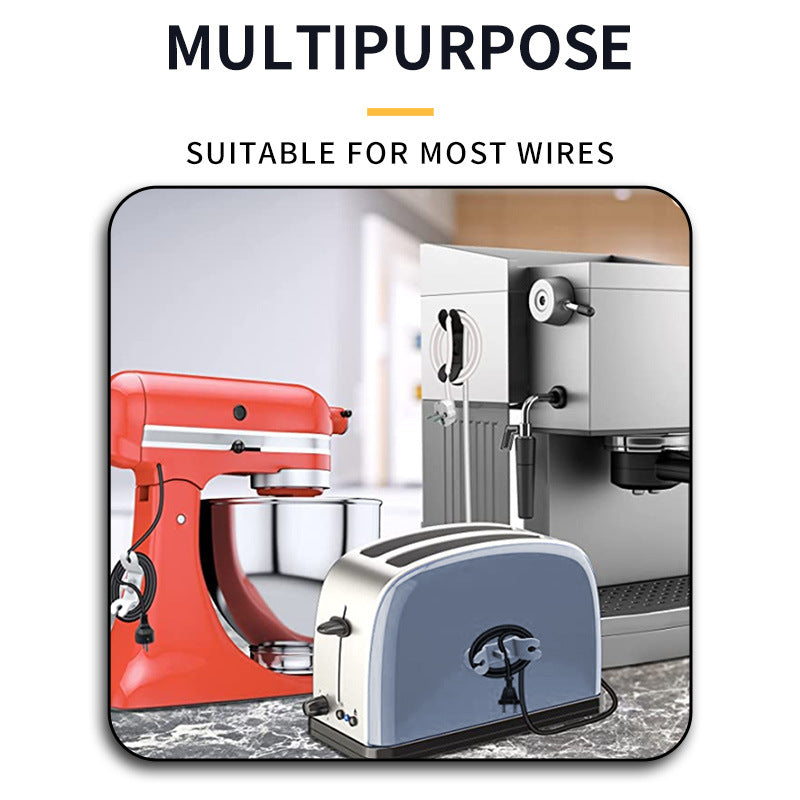 Kitchen Appliance Storage Fixed Wire Winder