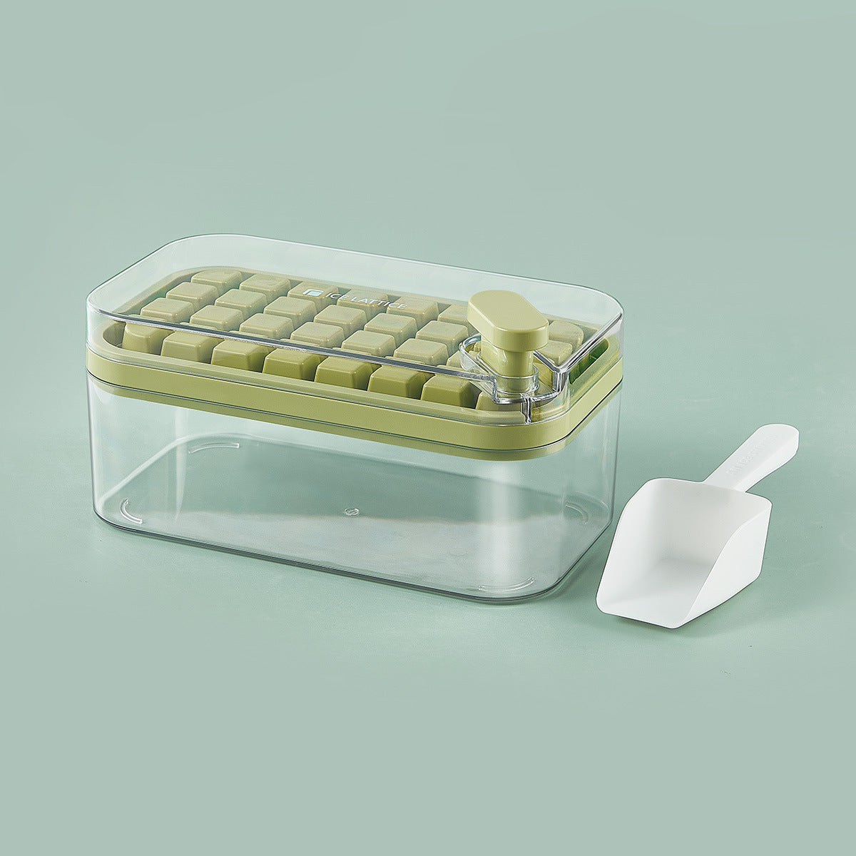 Home Refrigerator Ice Storage Box Homemade Ice Lattice Food Grade One Key Deicing