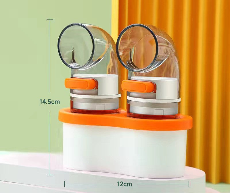 Quantitative Salt Control Bottle Kitchen