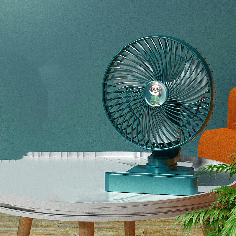 Portable Home Desktop Fan Charging Direct Plug