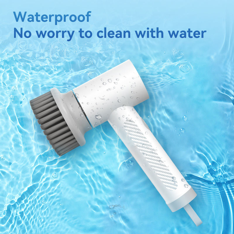 Wireless Electric Cleaning Brush Housework Kitchen Gadgets Dishwashing Brush Bathtub Tile Professional Cleaning Brush Labor Saving